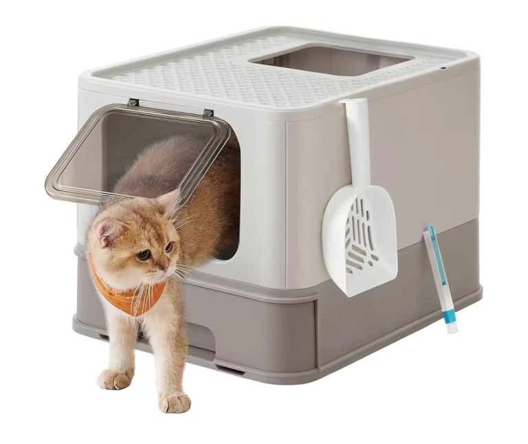New Cat Litter Tray/Box- Large 