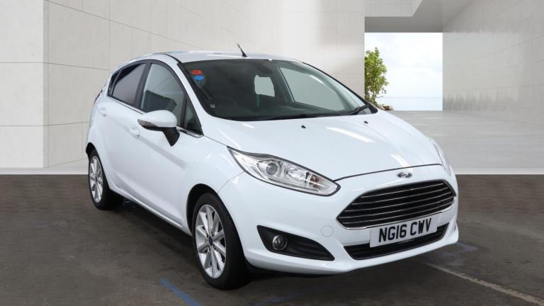 2016 Ford Fiesta 1.0 EcoBoost Titanium 5dr HATCHBACK PETROL Manual
