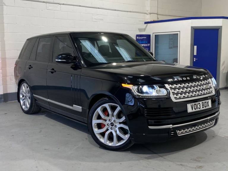 2013 Land Rover Range Rover 4.4 SD V8 Vogue SUV 5dr Diesel Auto 4WD Euro 5 (339 ps) ESTATE Diesel...