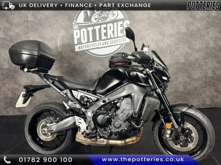 Yamaha MT09 2023 *low miles and extras fitted*