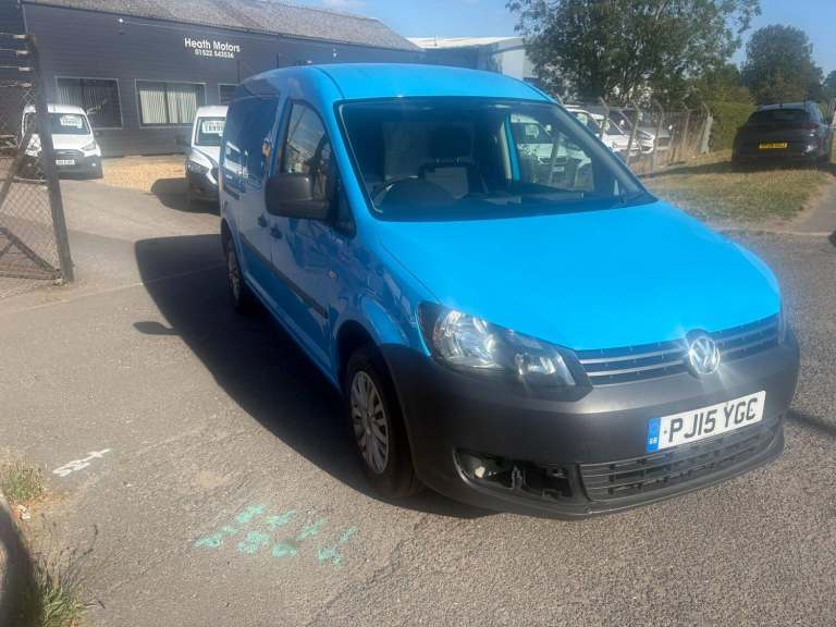 2015 Volkswagen Caddy 1.6 Tdi C20 Startline Panel Van Panel Van Diesel Manual