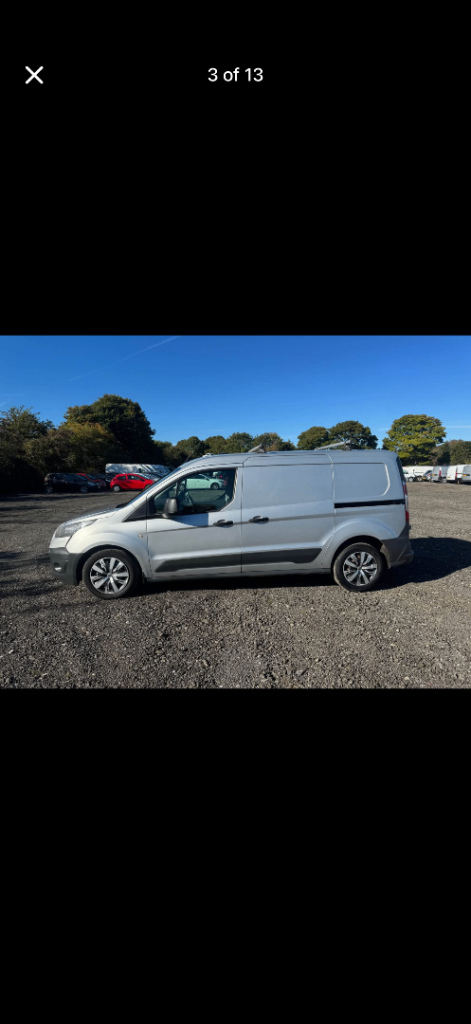 Ford, TRANSIT CONNECT, Panel Van, 2014, Manual, 1560 (cc)
