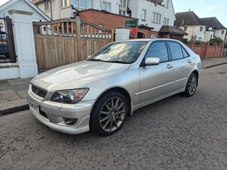 Lexus is200 sport manual