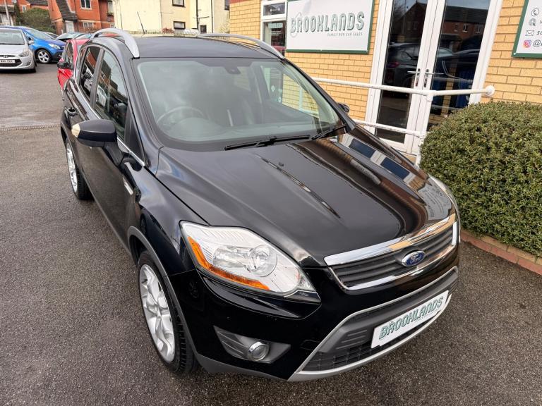 2012 Ford Kuga Tdci Titanium Black 5 Door 47,000 Miles 2.0 Diesel 2WD Manual