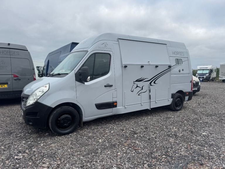 Renault, MASTER, 3.5T Horsebox 2017, Manual, 2298 (cc)