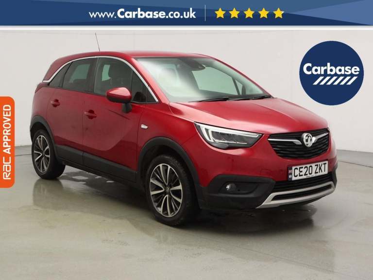 2020 Vauxhall Crossland X 1.2 Turbo Elite Nav SUV 5dr Petrol Auto Euro 6 (s/s) (130 ps) SUV PETRO...