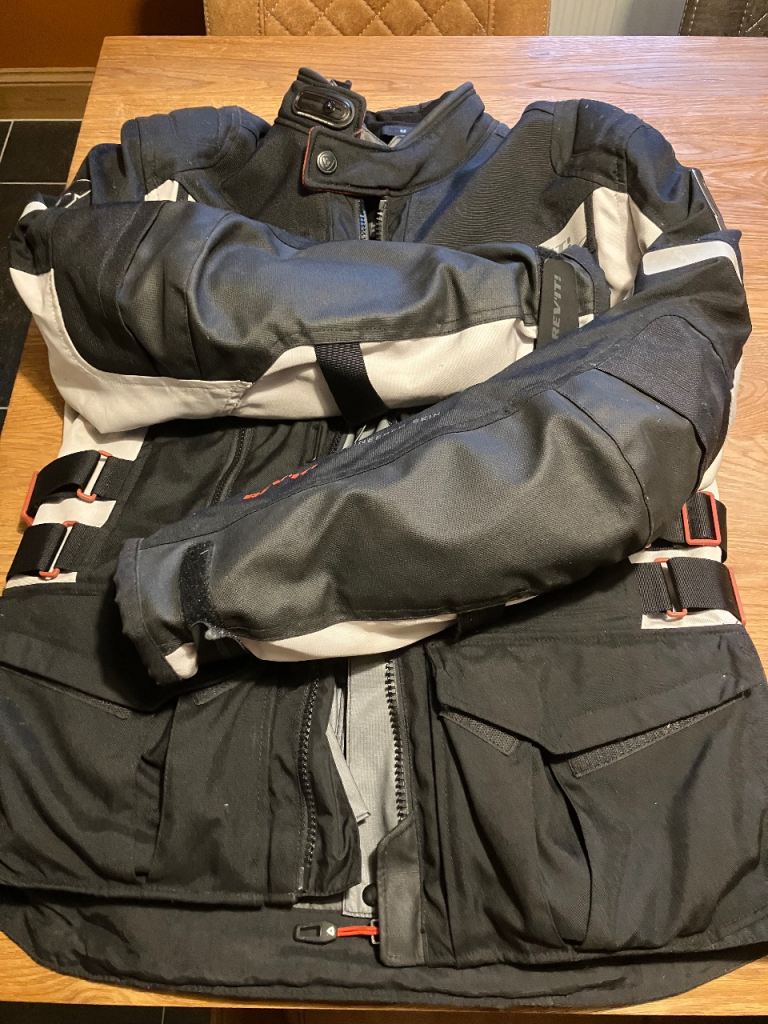 Rev’it motorbike touring suit