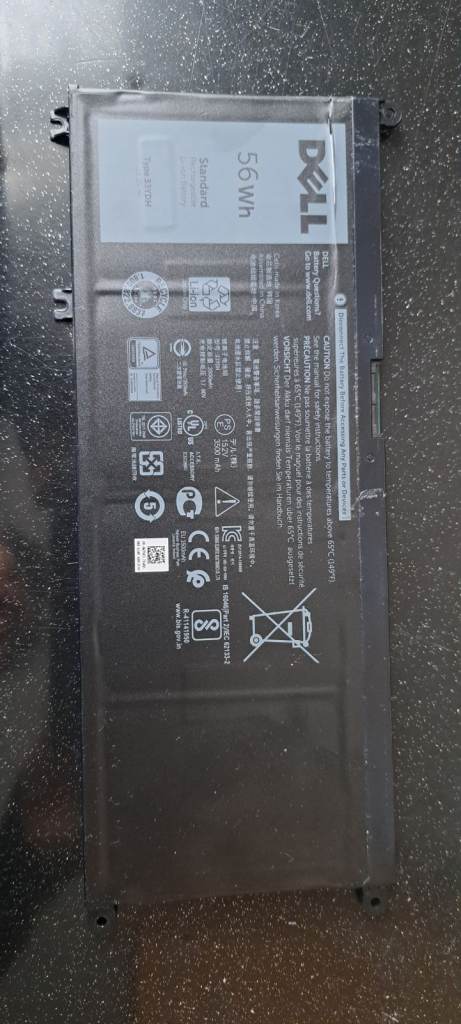 Dell Battery 56Wh 4-Cell 