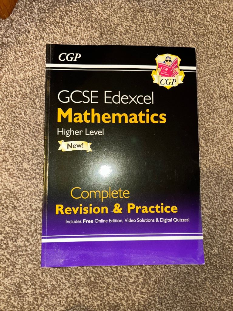 GCSE Edexcel revision guide 