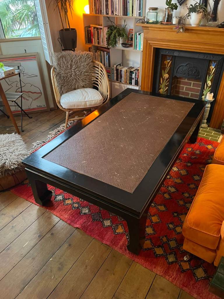Large Chinese Kang-Style Coffee Table