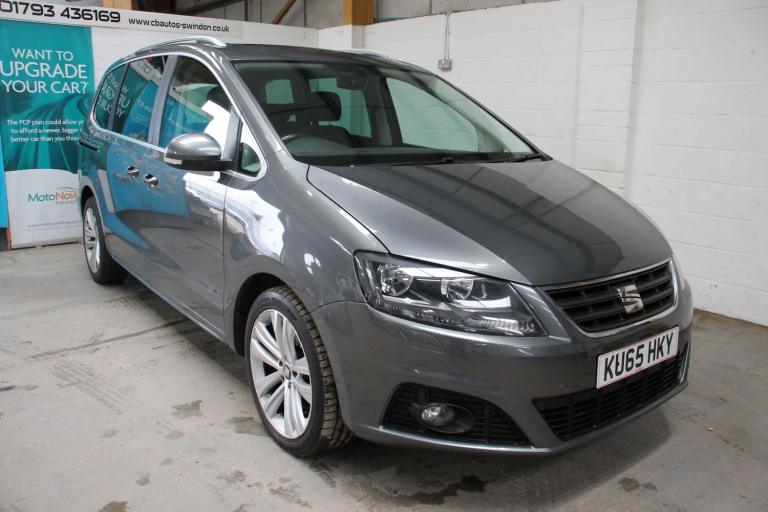 2015 SEAT Alhambra 2.0 TDI CR Style Advanced [184] 5dr DSG MPV DIESEL Automatic