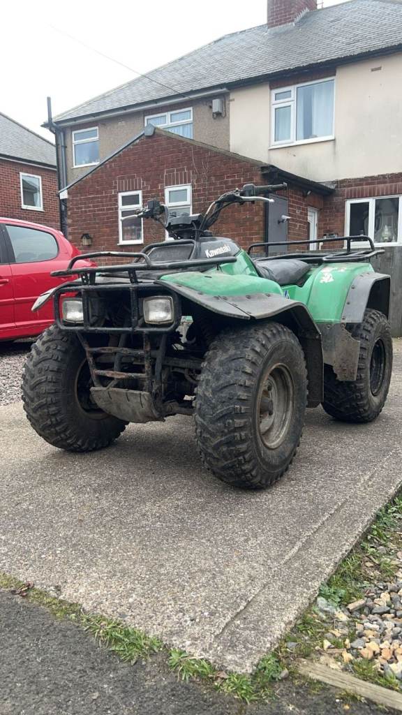 Kawasaki quad