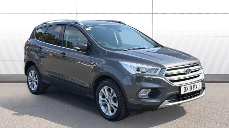2018 Ford Kuga 2.0 TDCi Titanium 5dr 2WD Diesel Estate Estate Diesel Manual