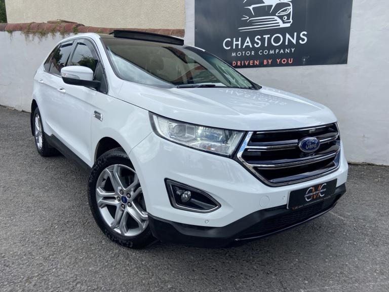FORD EDGE 2.0 TDCi Titanium White Manual Diesel 2017