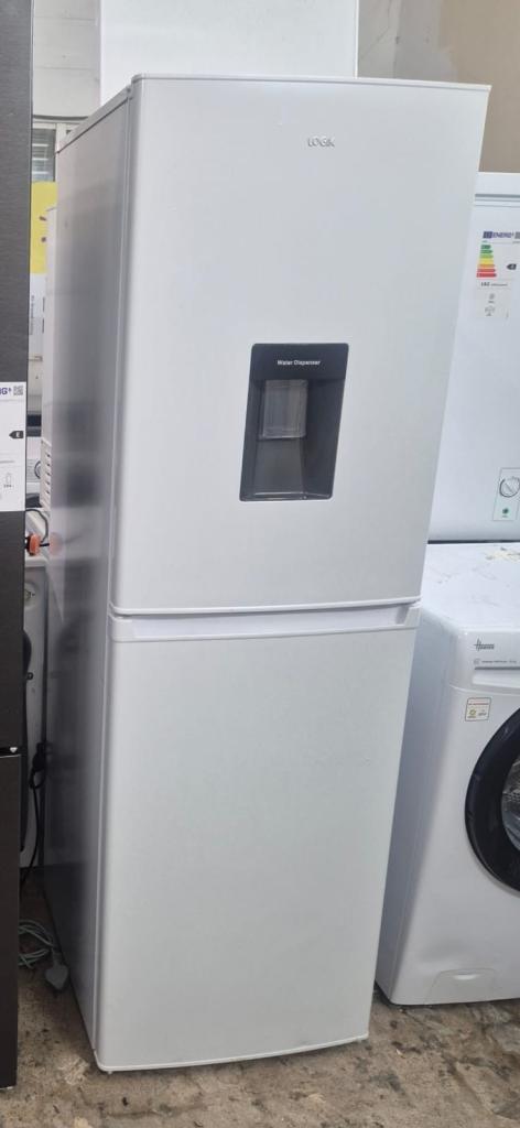 Water dispenser fridge freezer with cash on delivery 