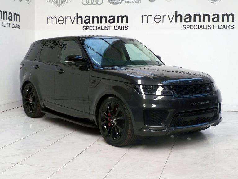 2021 Land Rover Range Rover Sport 3.0 D350 MHEV HST SUV 5dr Diesel Auto 4WD Euro 6 (s/s) (350 ps)...