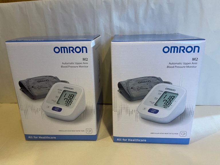 Omron M2 7121-E blood pressure monitor