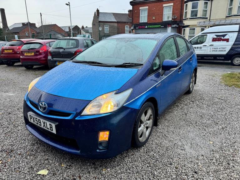 2009 Toyota Prius 1.8 VVTi T Spirit 5dr CVT Auto HATCHBACK Petrol/Electric Hybrid Automatic