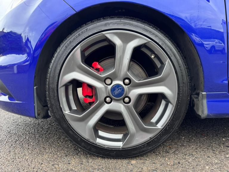 2015 Ford Fiesta 1.6 EcoBoost ST-3 3dr HATCHBACK PETROL Manual