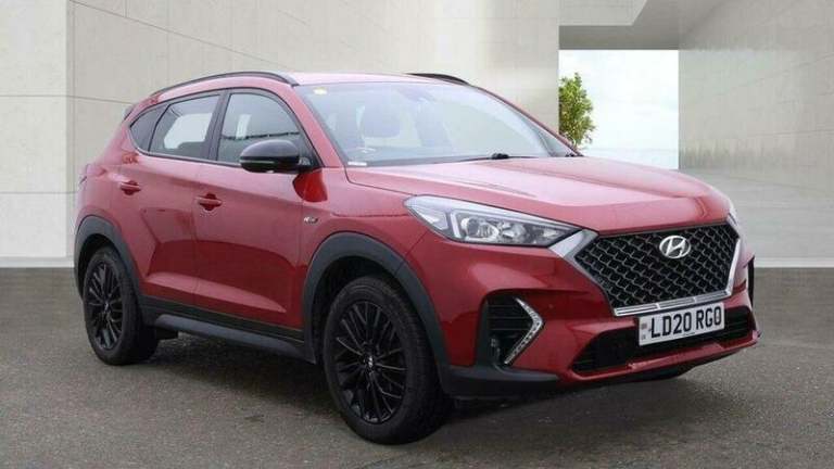2020 Hyundai TUCSON 1.6 GDi N Line 5dr 2WD ESTATE PETROL Manual