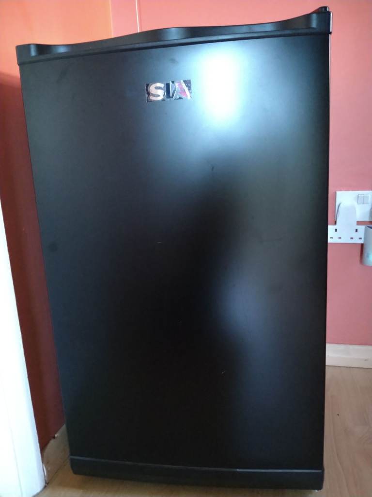 SIA UCF50 BL/E 50cm Freestanding Under Counter Freezer 80 L 