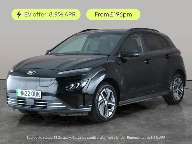2022 Hyundai KONA 100kW Premium 39kWh 5dr Auto HATCHBACK ELECTRIC Automatic