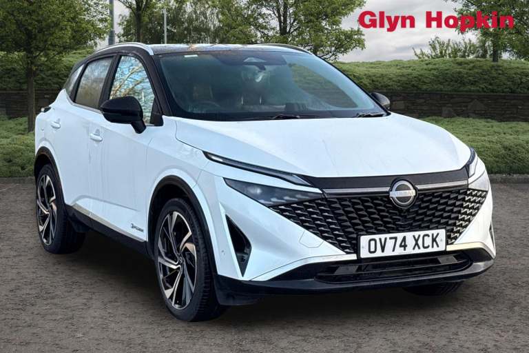 image for 2024 Nissan Qashqai 1.5 E-Power Tekna+ 5dr Auto Hatchback Hybrid Automatic