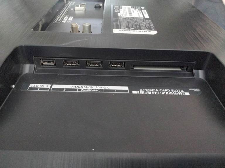 LG OLED65CX5LB 65" 4K HDR OLED TV 