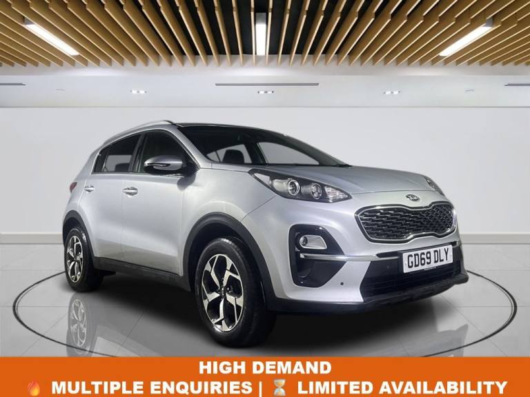 2019 Kia Sportage 1.6 GDi 2 SUV 5dr Petrol Manual Euro 6 (s/s) (130 bhp) ESTATE Petrol Manual