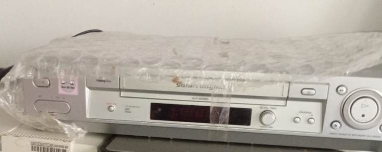 SONY SMART VCR VINTAGE VIDEO CASSETTE PLAYER RECORDER