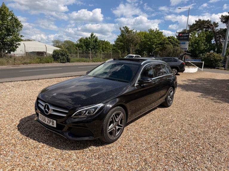 2017 Mercedes-Benz C Class C250d Sport Premium 5dr Auto ESTATE DIESEL Automatic