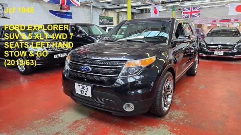 2025 Ford Explorer 3.5 XLT 4WD 7 SEATS LEFT HAND STOW &amp; GO PETROL Automatic