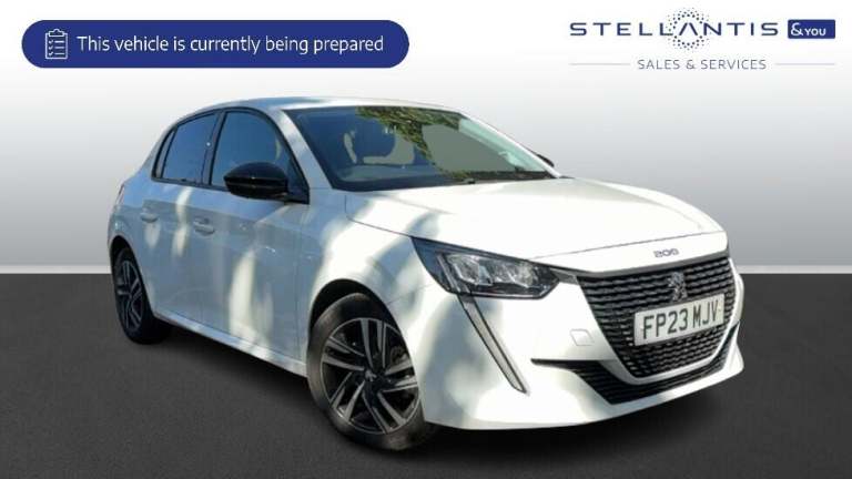 2023 Peugeot 208 1.2 PureTech Allure Premium + Hatchback 5dr Petrol Manual Euro 6 (s/s) (100 Hatc...