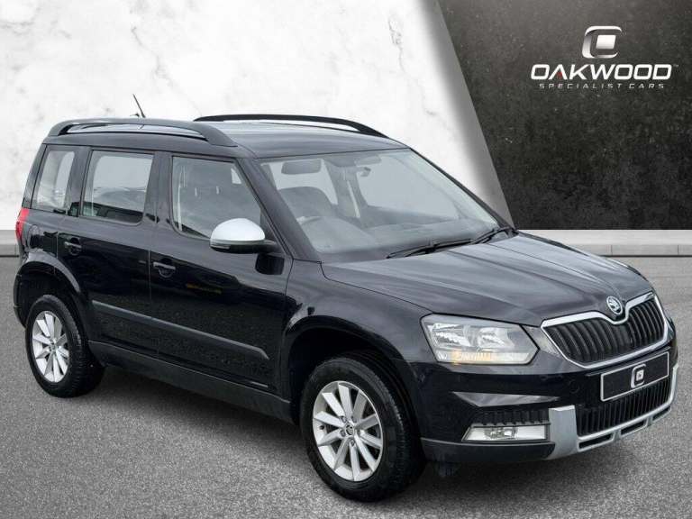 2015 15 SKODA YETI 1.2 TSI S OUTDOOR 5DR PETROL DSG EURO 6 (S/S) (110 PS)