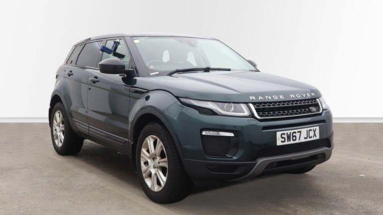  Land Rover Range Rover Evoque 2.0 TD4 SE Tech Auto 4WD Euro 6 (s/s) 5dr Diesel Automatic