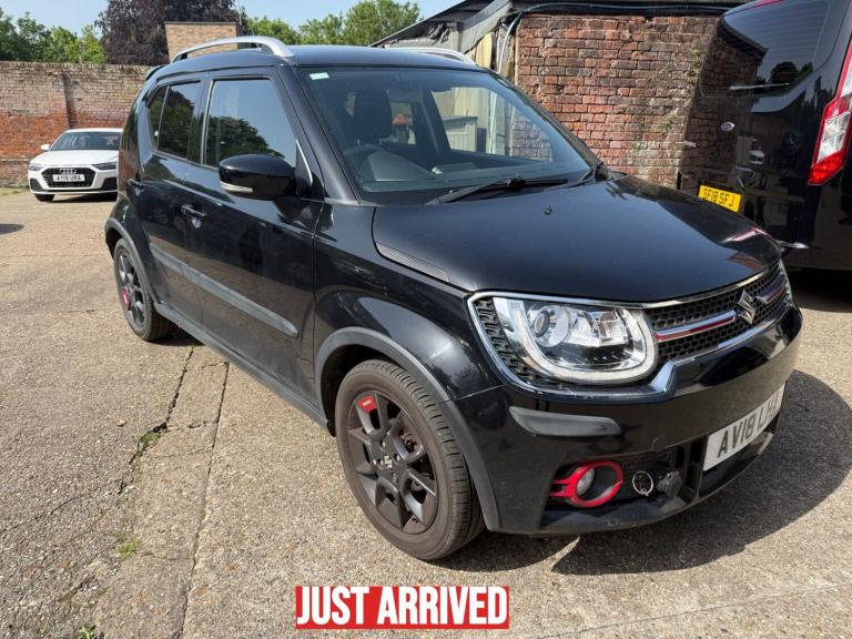 2018 Suzuki Ignis 1.2 Dualjet MHEV SZ5 Hatchback 5dr Petrol Hybrid Manual Euro 6 (s/s) (90 ps Hat...