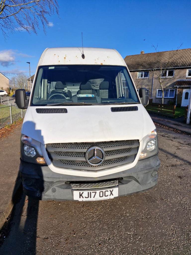Mercedes-Benz, SPRINTER, Panel Van, 2017, 2143 (cc)
