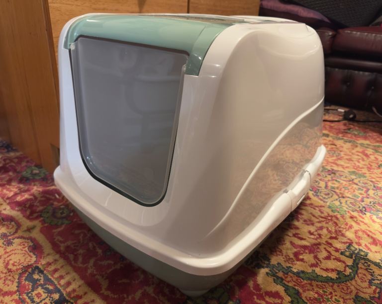Extra Large Pets at Home Hooded Cat Litter Tray