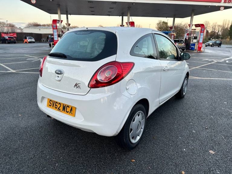 2012 Ford Ka 1.2 Edge Hatchback 3dr Petrol Manual Euro 5 (s/s) (69 ps) Hatchback Petrol Manual