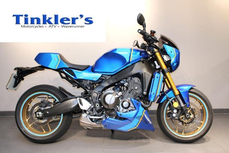2023 73 Yamaha XSR900 Blue