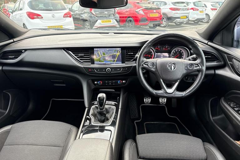  Vauxhall Insignia 1.5i Turbo Sri Vx Line Nav Grand Sport 5dr Petrol Manual