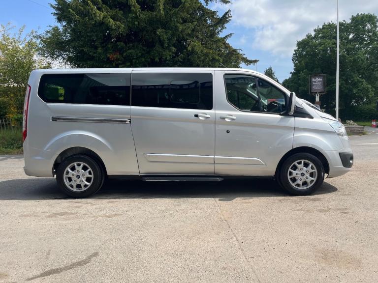 Ford Tourneo Custom 2.2 TDCi 155ps 8 Seater Limited 65,000 Miles Minibus No Vat