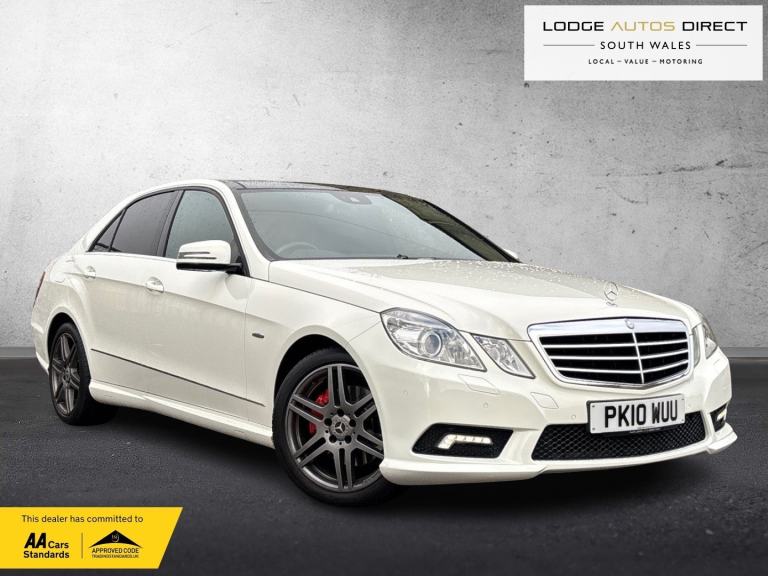 MERCEDES-BENZ E CLASS 1.8 E250 CGI BlueEfficiency Sport 2010