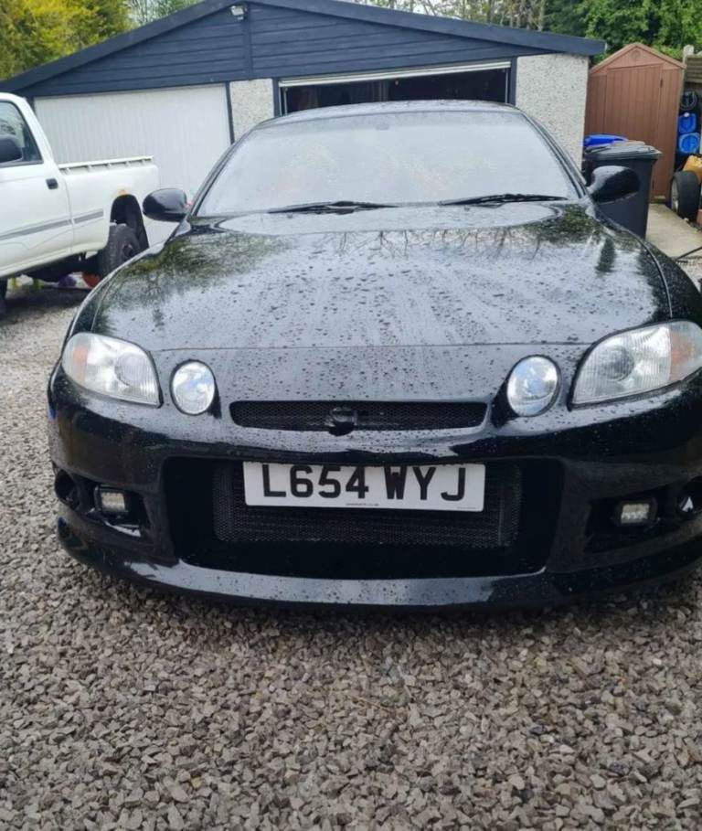 Toyota soarer 600bhp