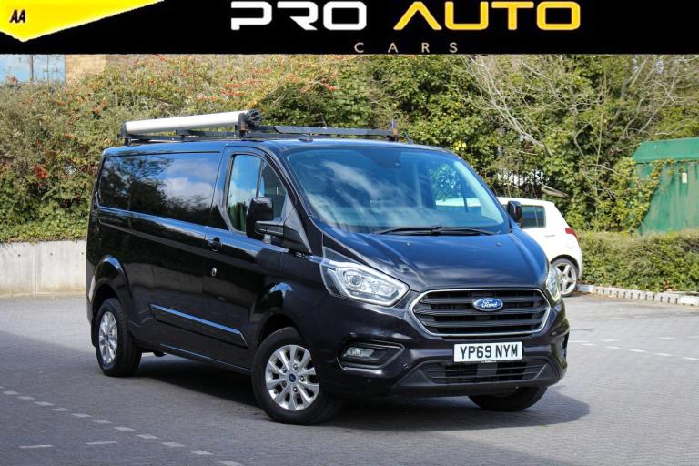 2019 Ford Transit Custom 2.0 300 EcoBlue Limited L2 H1 Euro 6 (s/s) 5dr PANEL VAN Diesel Manual