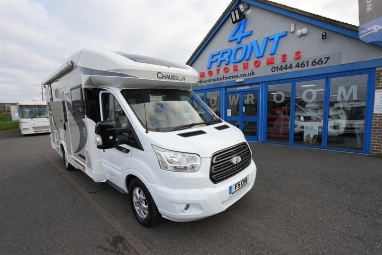 Chausson Titanium 640 FORD 4 BERTH 4 TRAVEL SEAT MOTORHOME
