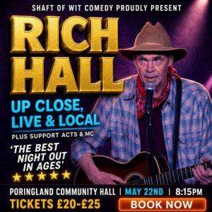 RICH HALL HEADLINES