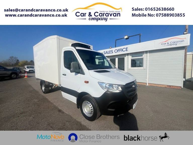 2020 Mercedes-Benz Sprinter 2.0 315 CDI Progressive Fridge Van 2dr Diesel Manual RWD L2 Euro 6 (s...