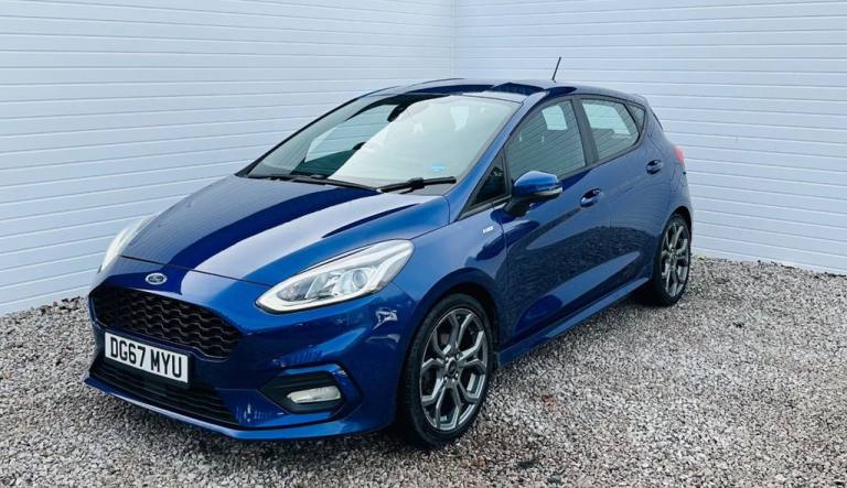 2017 Ford Fiesta 1.0T EcoBoost ST-Line Hatchback 5dr Petrol Manual Euro 6 (s/s) (100 ps) Hatchbac...