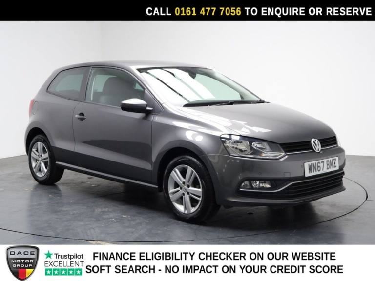 2017 Volkswagen Polo 1.0 Match Edition Hatchback 3dr Petrol Manual Euro 6 (s/s) (75 ps) Hatchback...